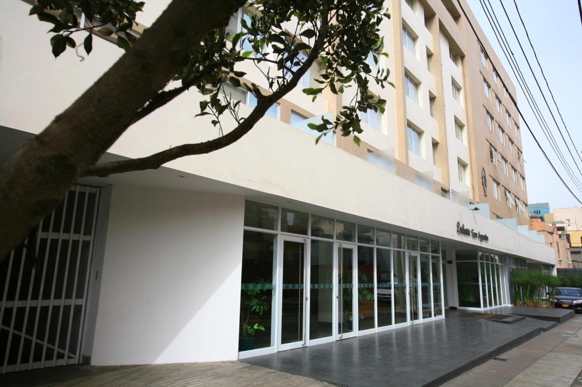 San Agustin Exclusive Hotel Lima Buitenkant foto