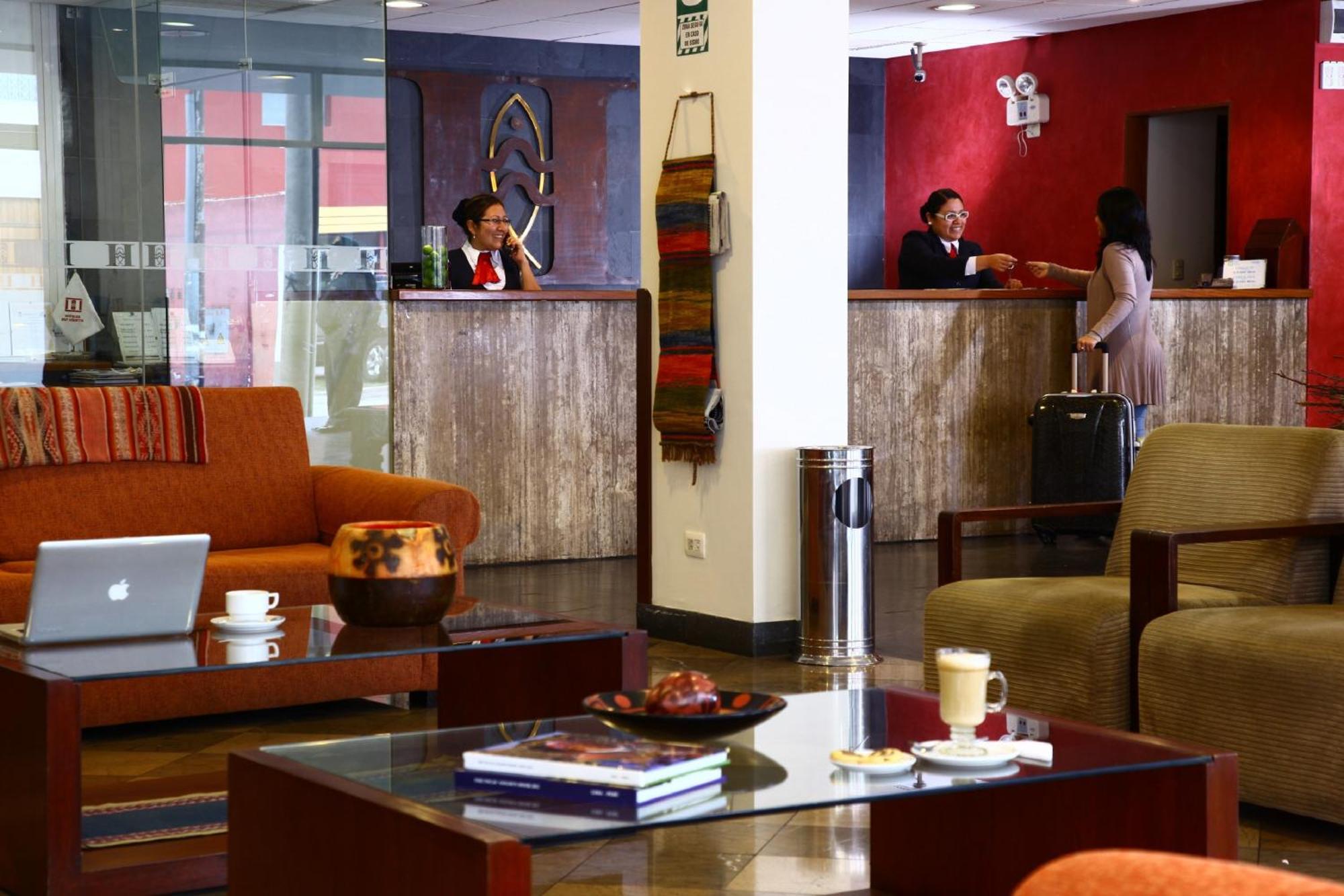 San Agustin Exclusive Hotel Lima Buitenkant foto