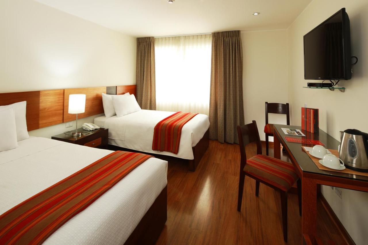 San Agustin Exclusive Hotel Lima Buitenkant foto