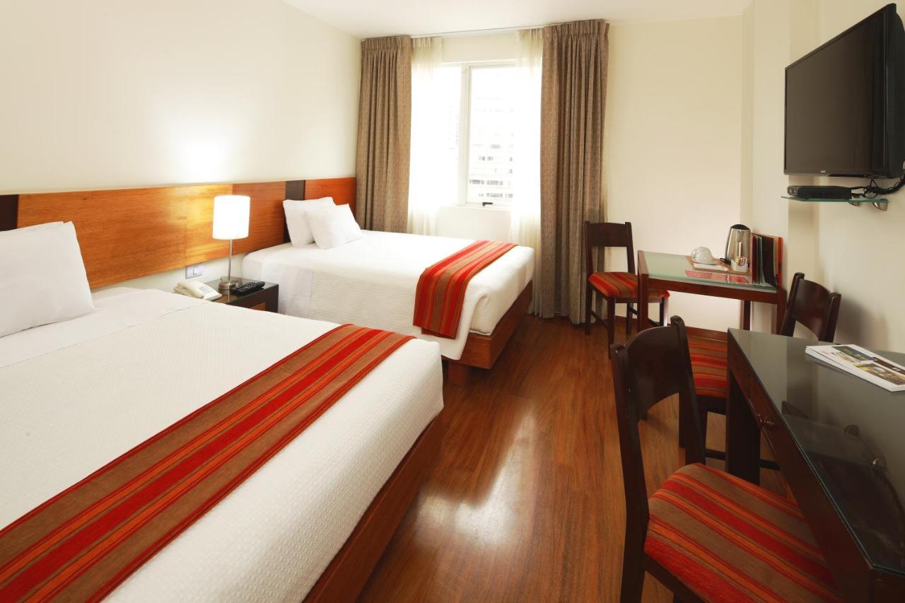 San Agustin Exclusive Hotel Lima Buitenkant foto